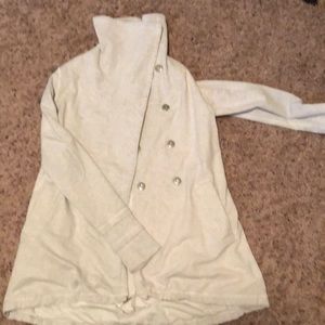 On sale now!!  Lululemon grey wrap